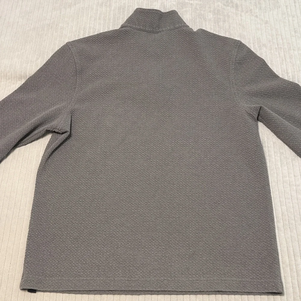 Southern Tide Performance Tide To Trail 1/4 Zip Pullover Mens Medium gray